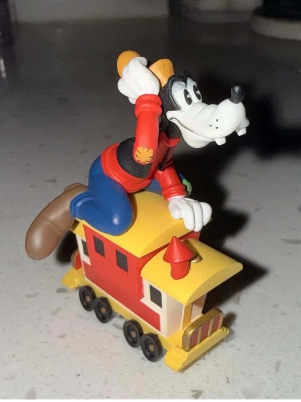 Hallmark Merry Miniatures Mickey Express 5 Pc Set 1998 New in Box